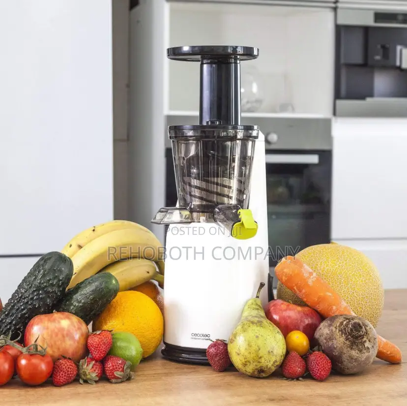 Cecotec Cecojuicer Compact Cold Press Blender, Slow Juicer