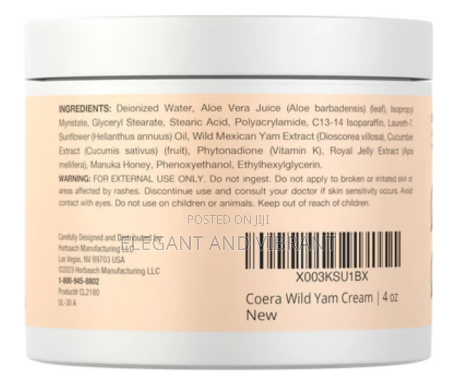 Wild Yarn Cream 40z