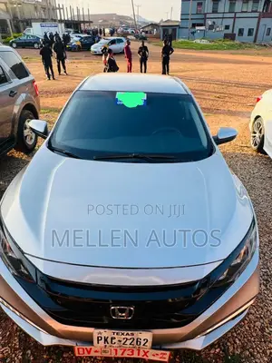 Honda Civic EX Sedan 2019 Silver