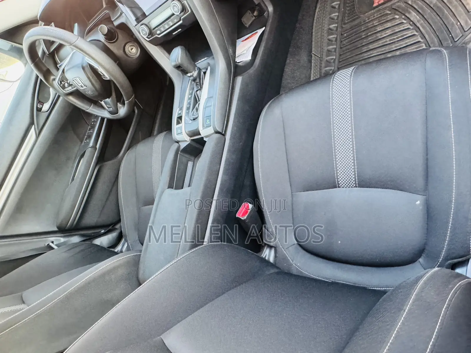Honda Civic EX Sedan 2019 Silver