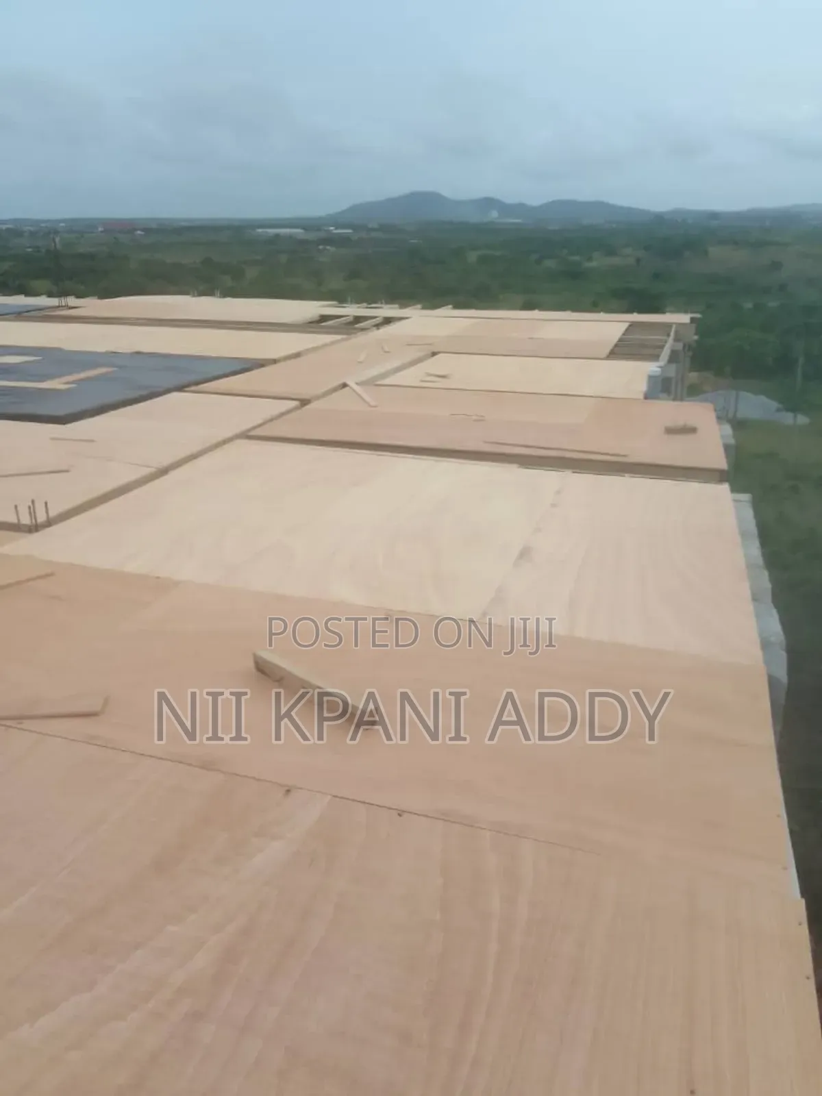Plywood Formwork/Decking
