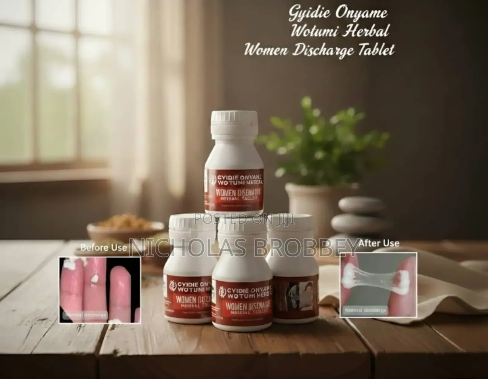 Gyidie Onyame Wotumi Herbal