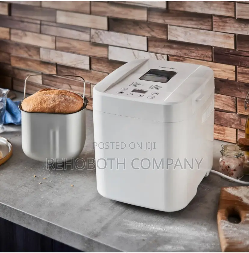 Russell Hobbs Electric Bread Maker, 13h Timer, 2 Bread Sizes 750g 1kg