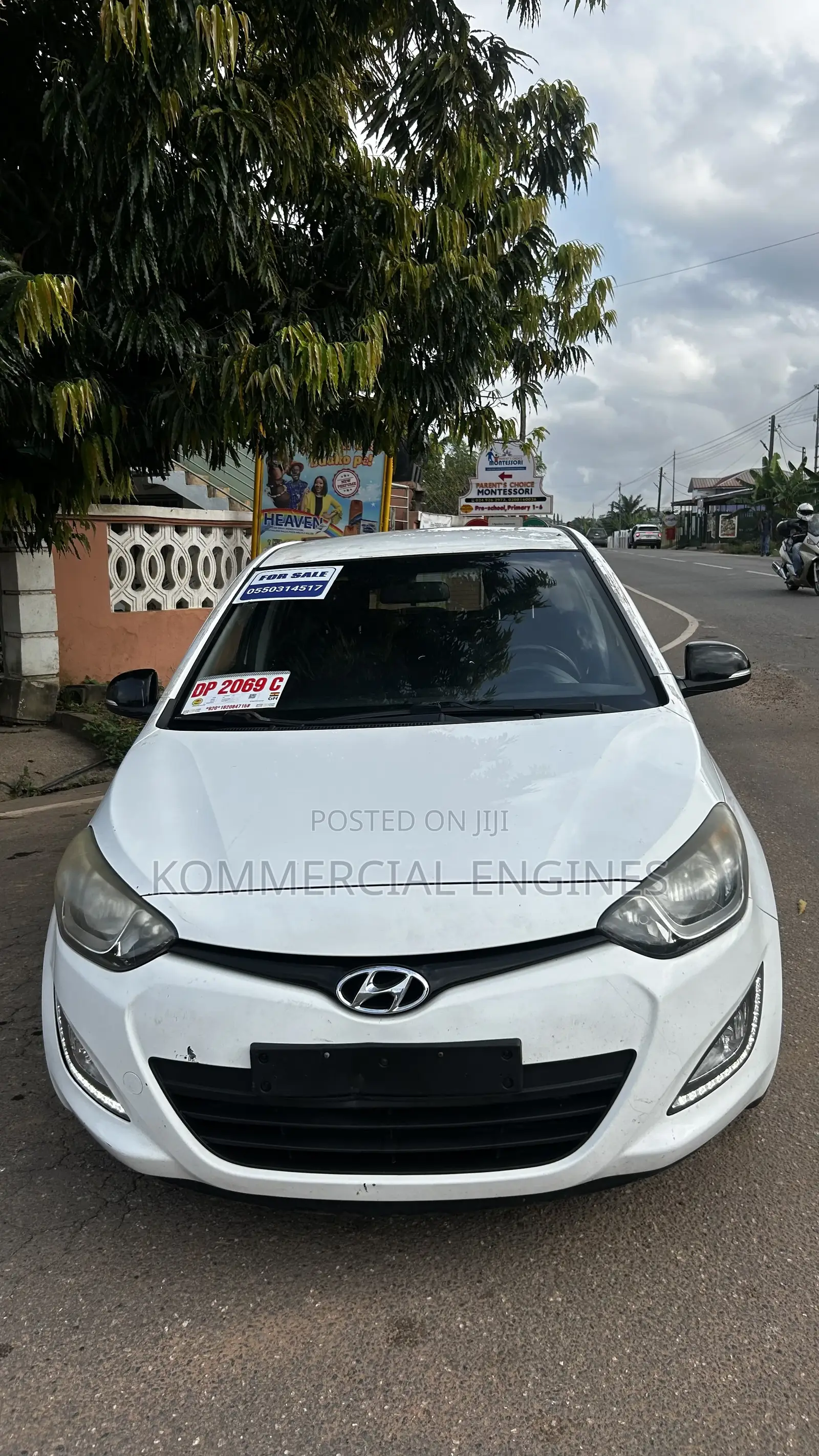 Hyundai i20 1.2 Kappa Petrol with Dual VTVT (MT) 2014 White