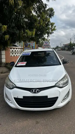 Hyundai i20 1.2 Kappa Petrol with Dual VTVT (MT) 2014 White