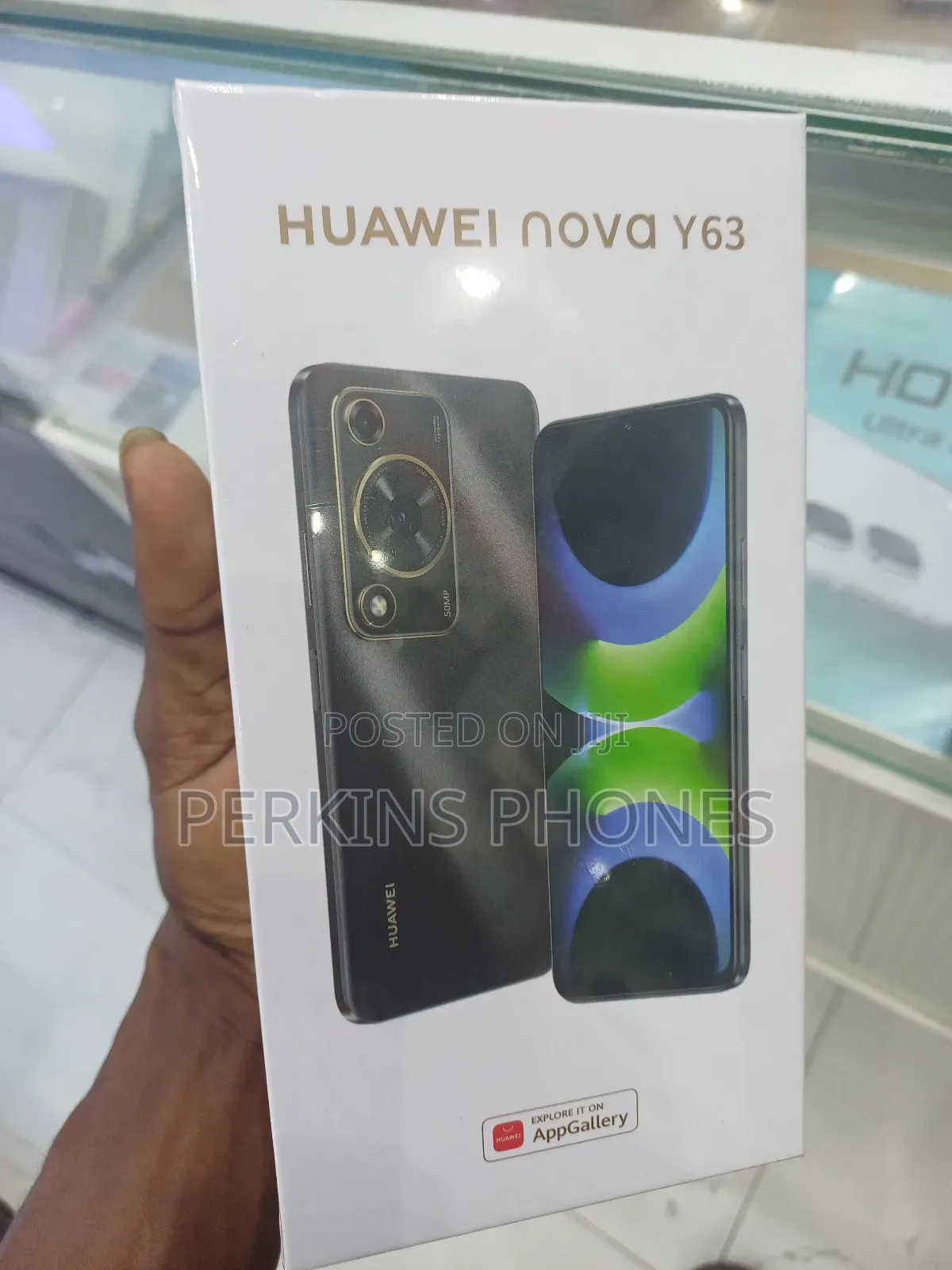 New Huawei Y635 4 GB Black