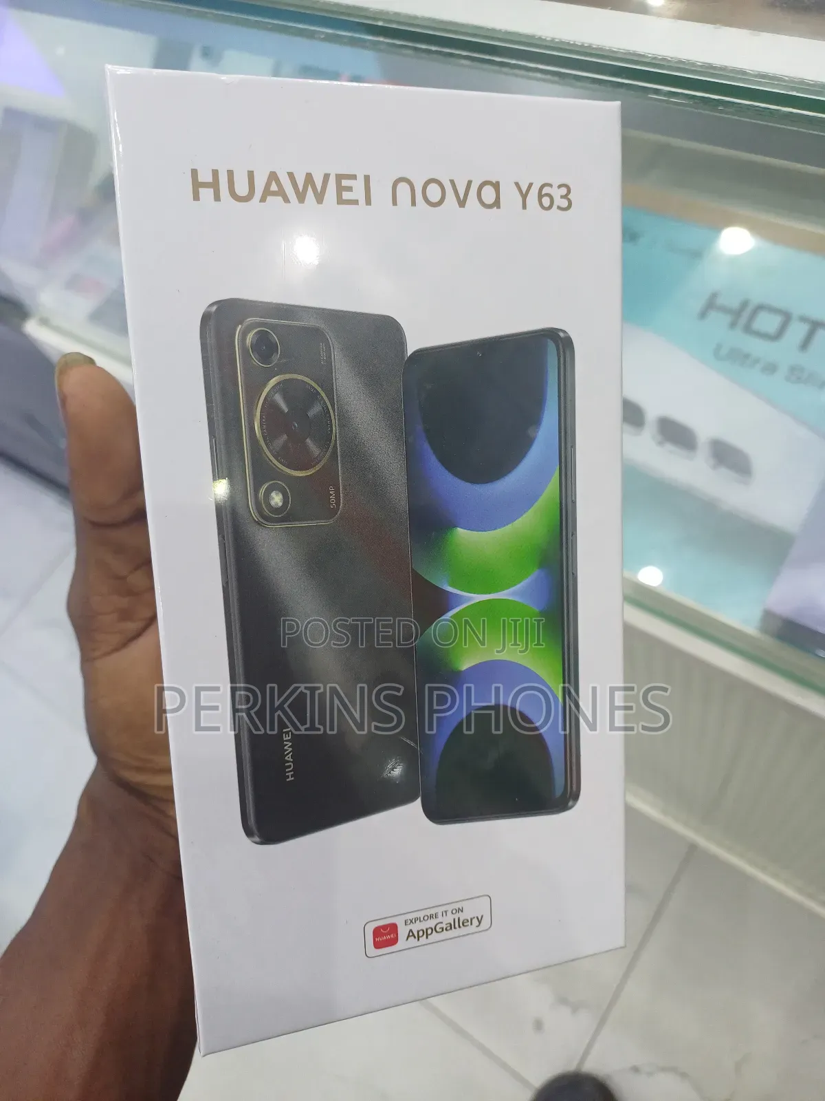 New Huawei Y635 4 GB Black