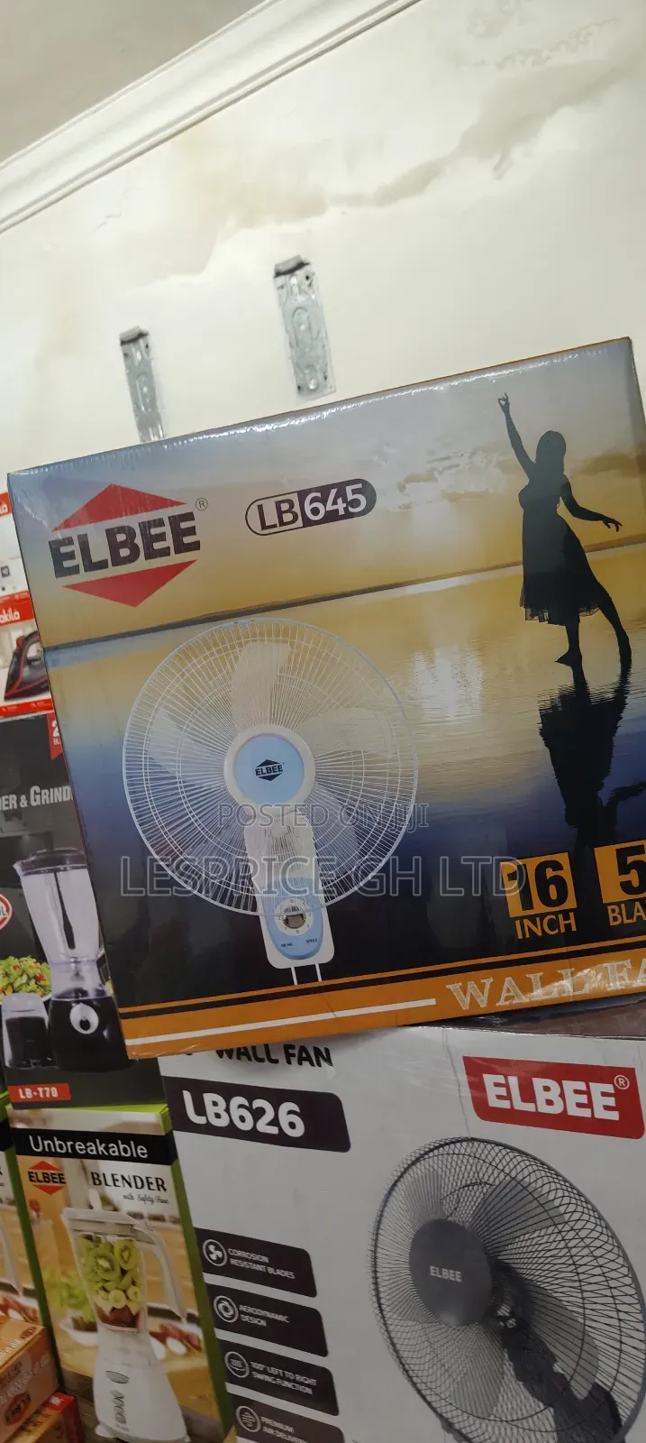 Elbee 16′′ Wall Fan