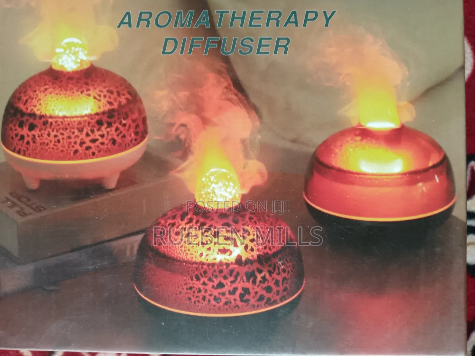 A22 Elegant Glow Aromatherapy Essential Oil Diffuser Air Freshener