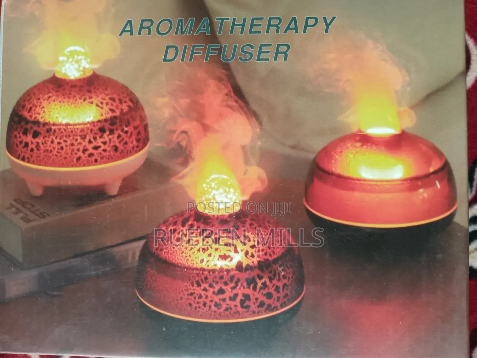 A22 Elegant Glow Aromatherapy Essential Oil Diffuser Air Freshener