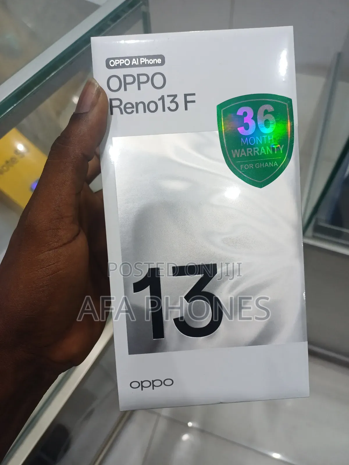 New Oppo Reno13 F 256 GB Blue