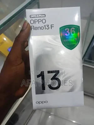 New Oppo Reno13 F 256 GB Blue