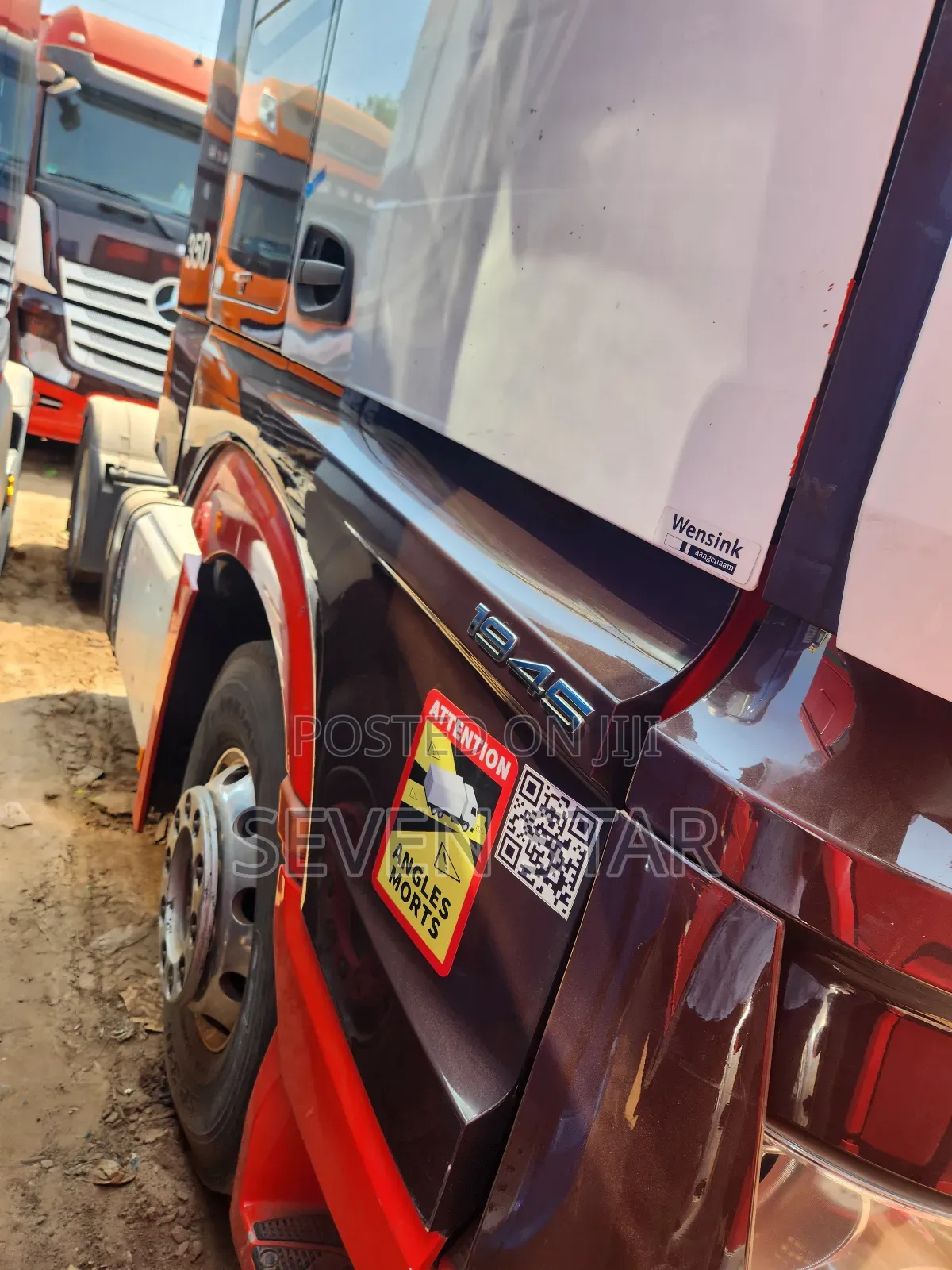 Benz Actros