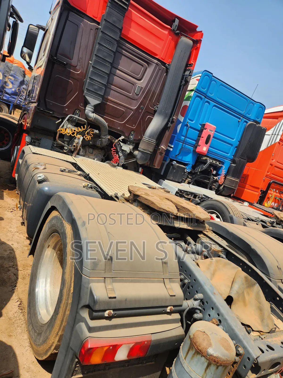Benz Actros