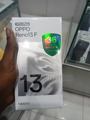 New Oppo Reno13 F 256 GB Black