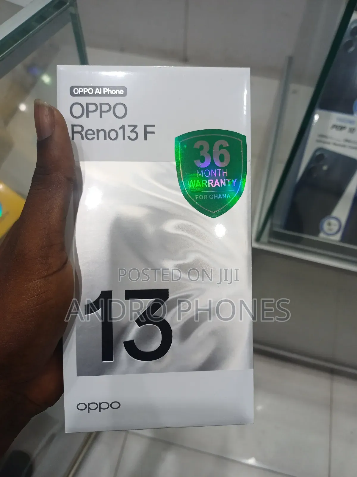 New Oppo Reno13 F 256 GB Black