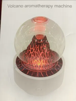 La-0657-1 White Volcano Aromatherapy Diffuser Machine