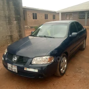 Nissan Sentra 2006 Blue