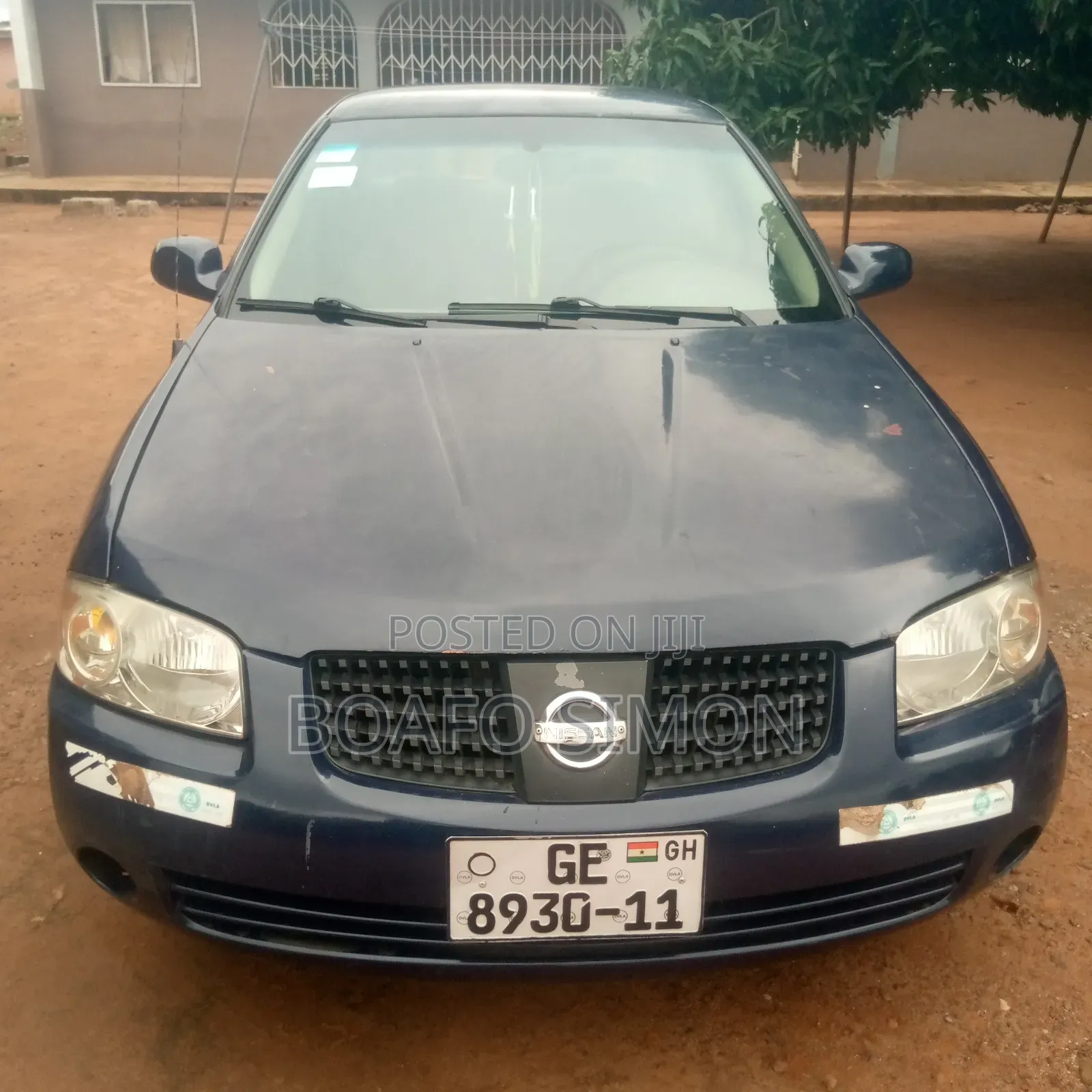 Nissan Sentra 2006 Blue