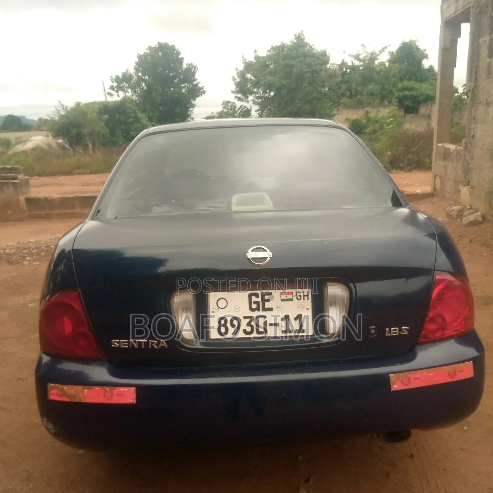 Nissan Sentra 2006 Blue
