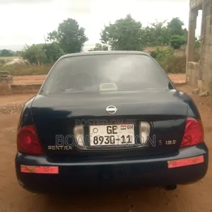 Nissan Sentra 2006 Blue