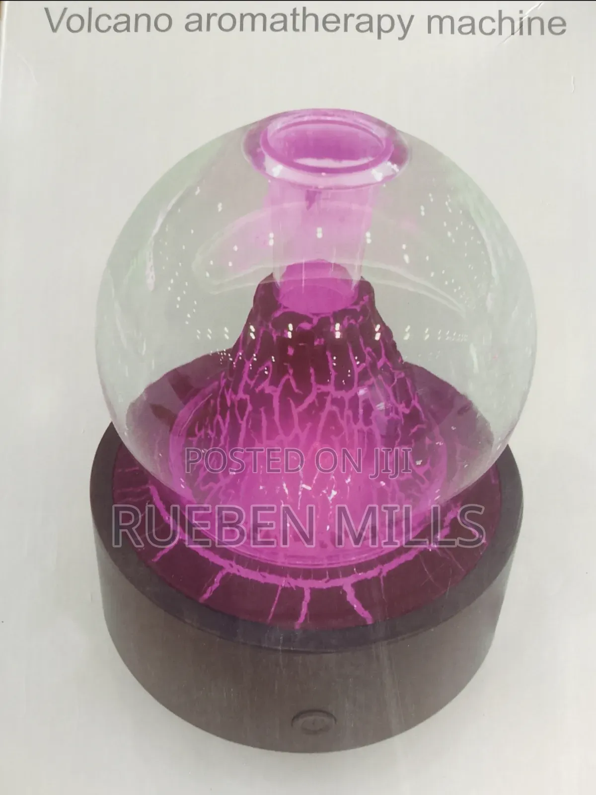 300ml Water Tank Capacity La-0657-1 Glass Volcano Oil Diffuser in Accra Metropolitan - Home ...