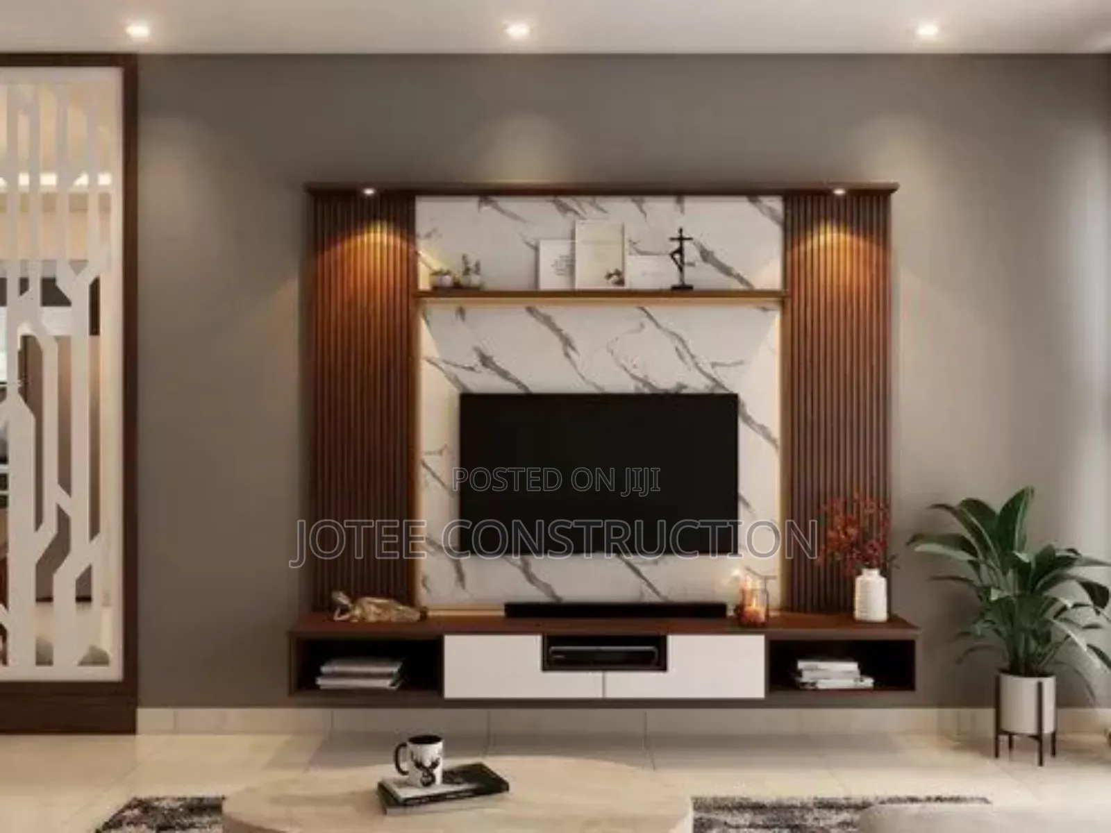 Best Tv Unit Wall Panels Installation