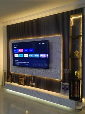 Best Tv Unit Wall Panels Installation