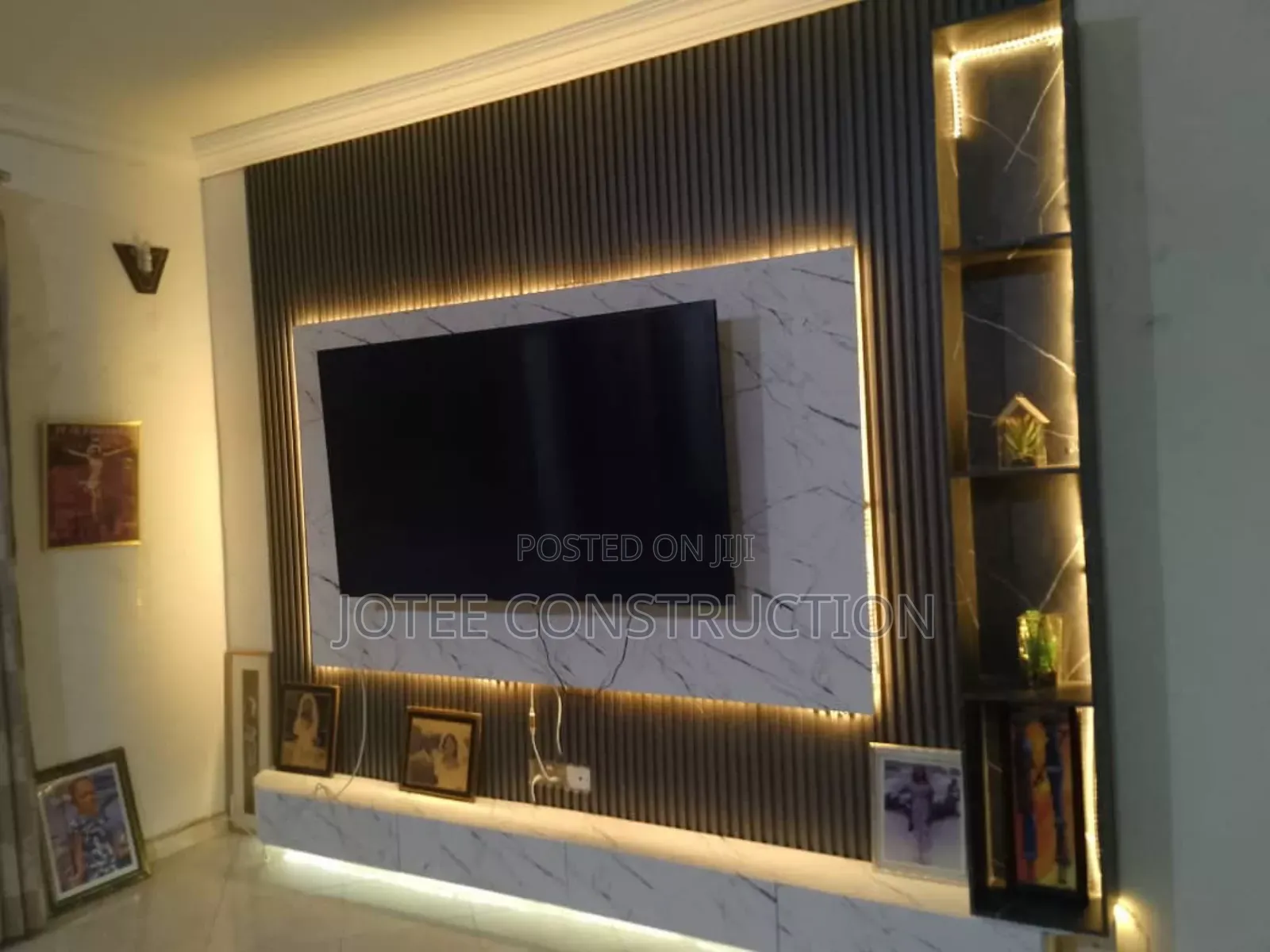 Best Tv Unit Wall Panels Installation