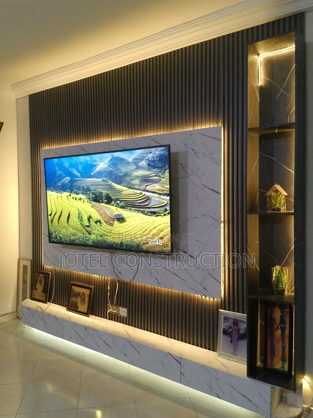 Best Tv Unit Wall Panels Installation