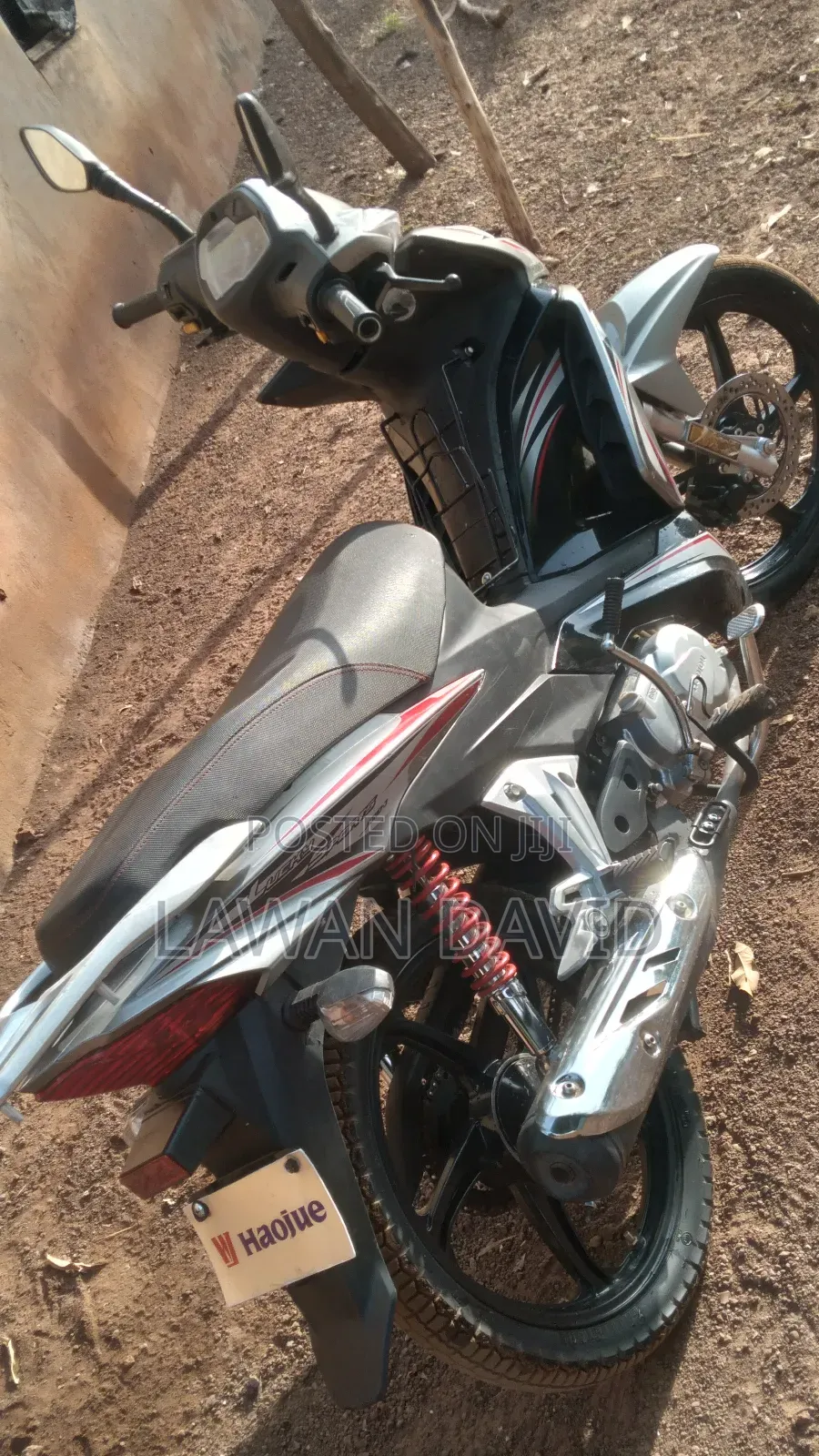 Haojue HJ110 5 2025 Silver In Tamale Municipal Motorcycles Scooters
