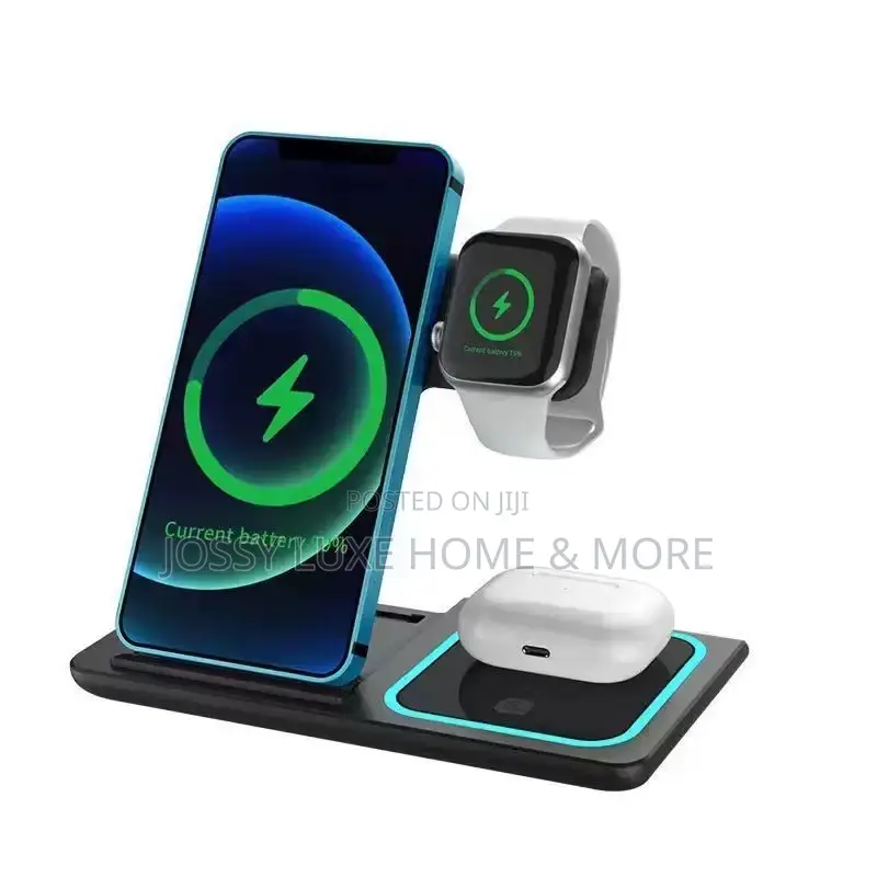3 in 1 Wireless Charger