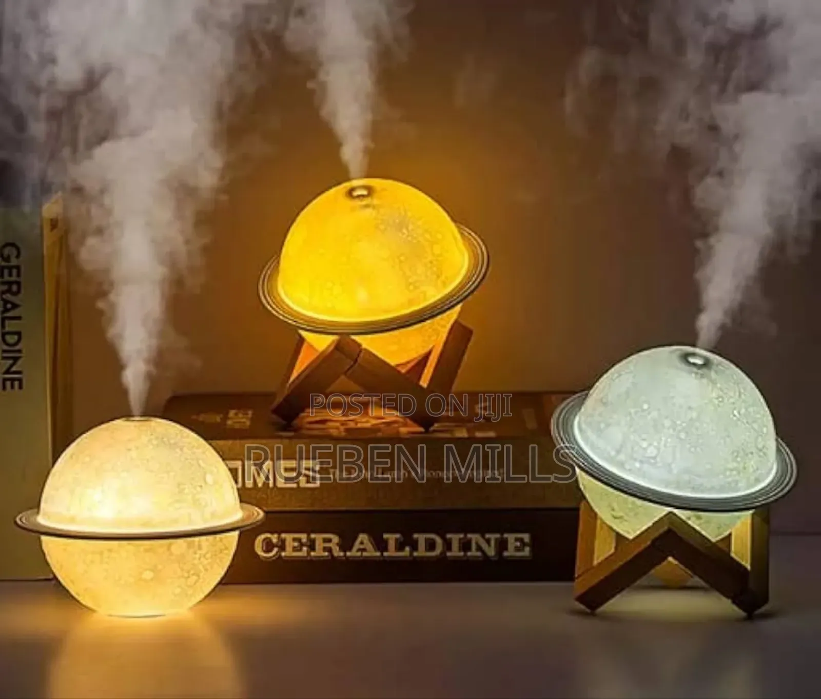 Yellow Planet Essential Oil Diffuser