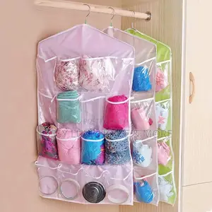 16-Grids Storage Hanging Bag