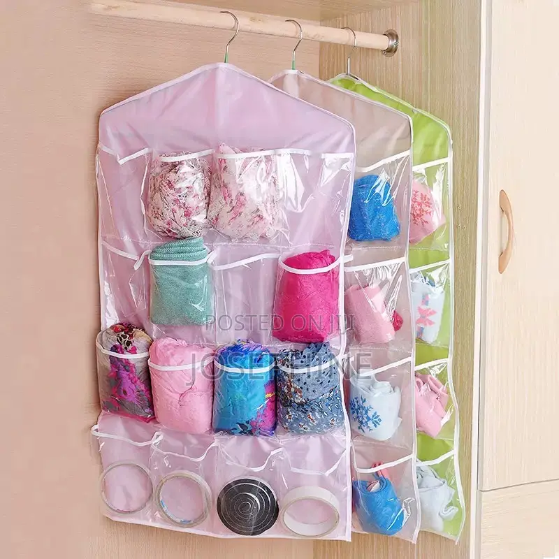 16-Grids Storage Hanging Bag