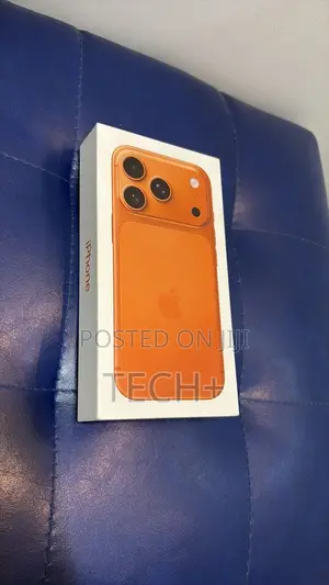 New Apple iPhone 17 Pro 1 TB Orange