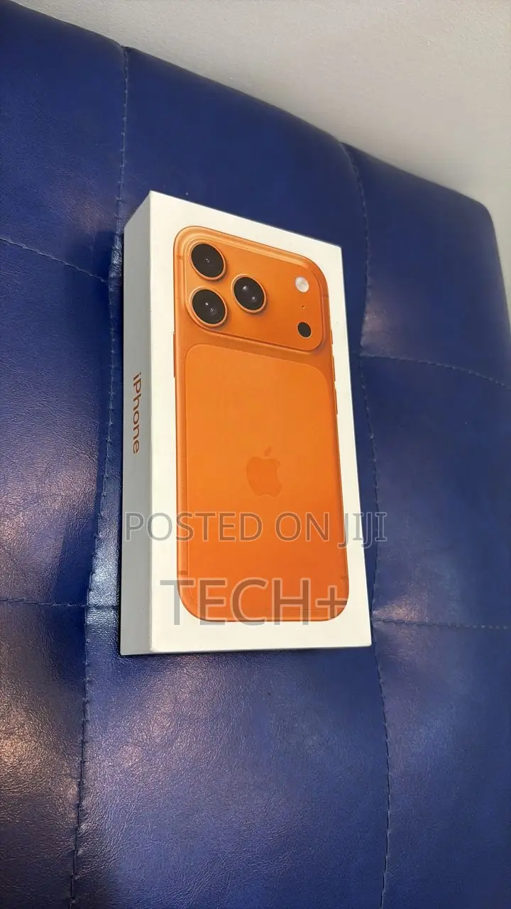 New Apple iPhone 17 Pro 1 TB Orange