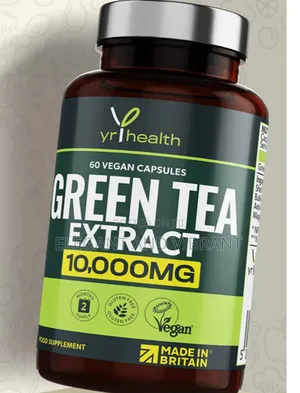 Green Tea Capsules From Vegan Green Tea Extract 10,000mg,Green Tea Tab