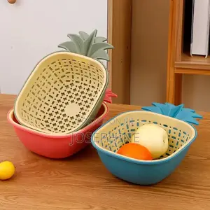 Double Layer Drain Basket