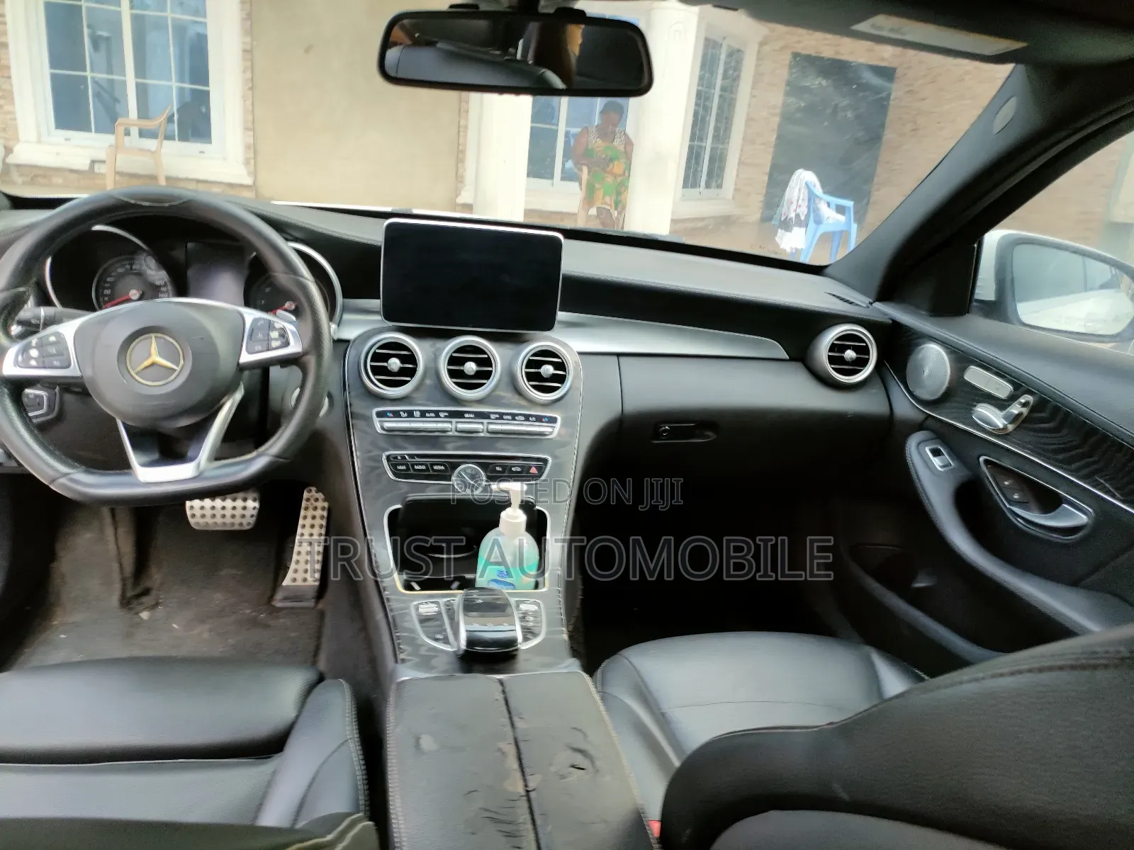 Mercedes-Benz C300 Base 4Matic Sedan AWD (2.0L 4cyl 7A) 2016 White