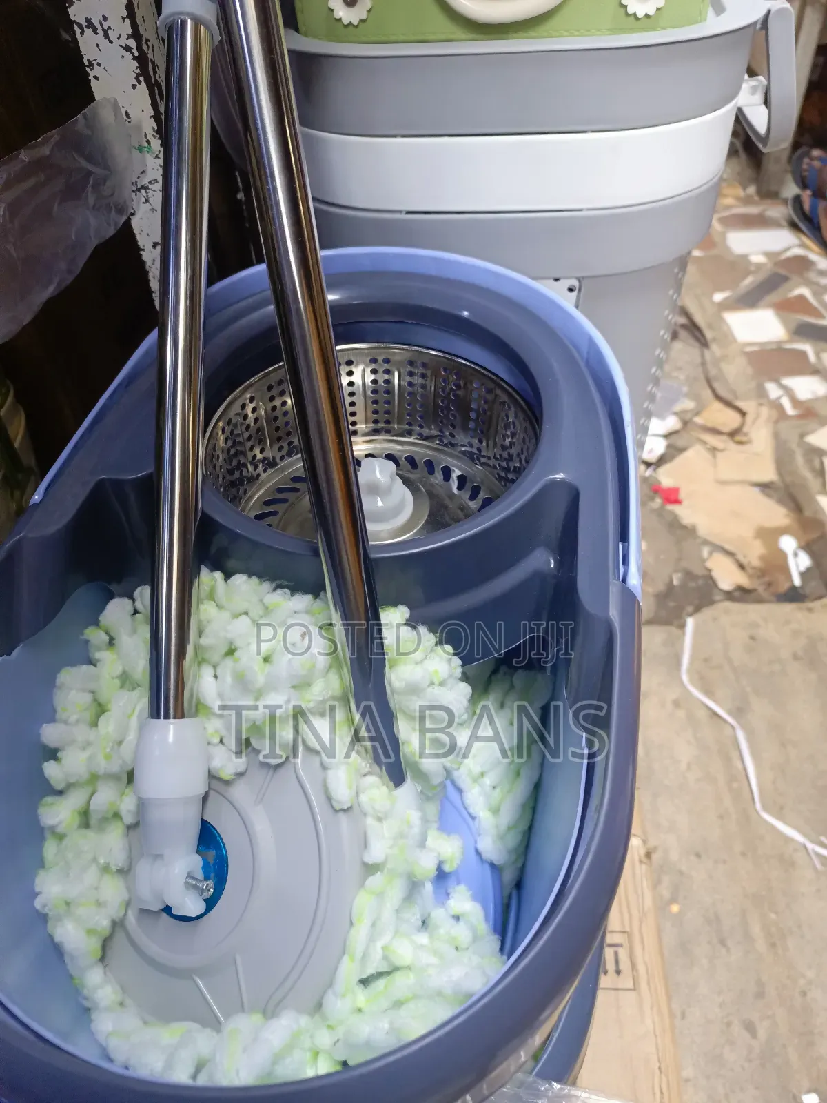 Mop And Mop Bucket