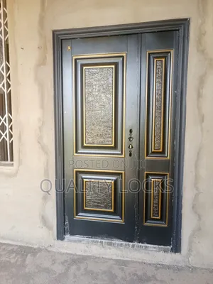 Elegant Doors 4fts Anti-Rust Security Door