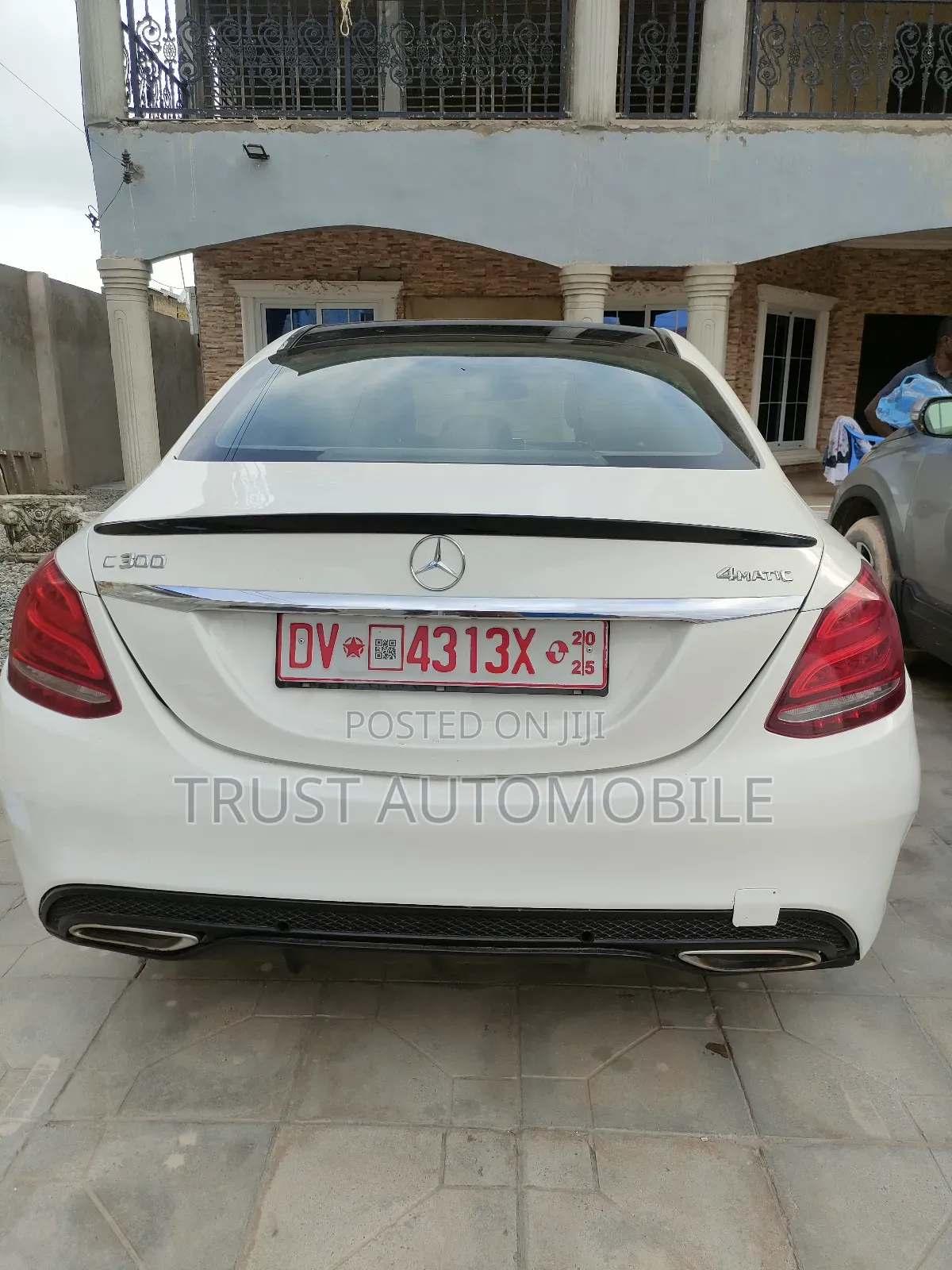 Mercedes-Benz C300 Base 4Matic Sedan AWD (2.0L 4cyl 7A) 2016 White