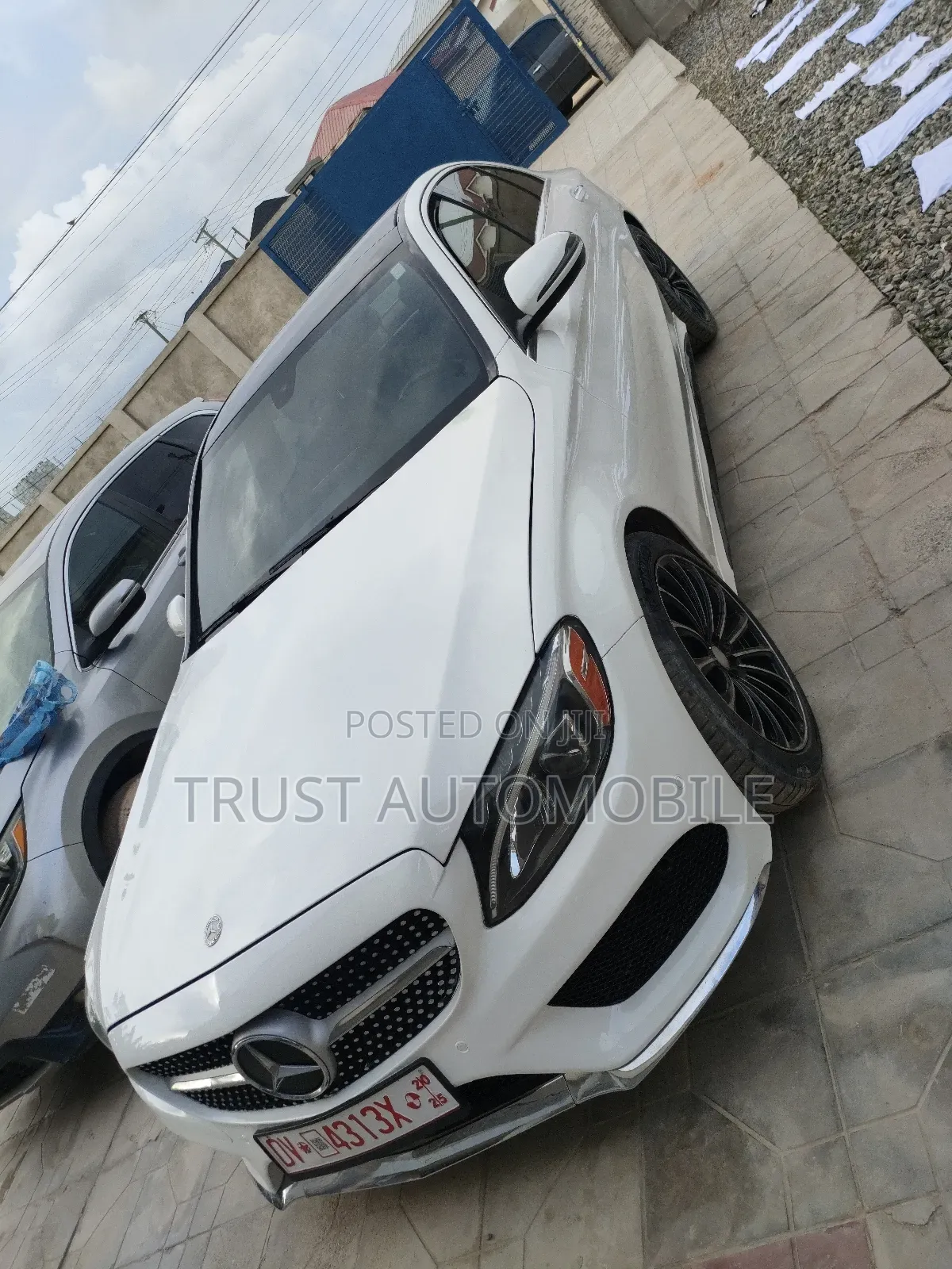 Mercedes-Benz C300 Base 4Matic Sedan AWD (2.0L 4cyl 7A) 2016 White