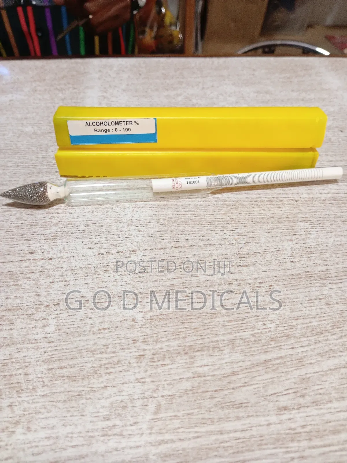 Alcoholometer for Hospital Use