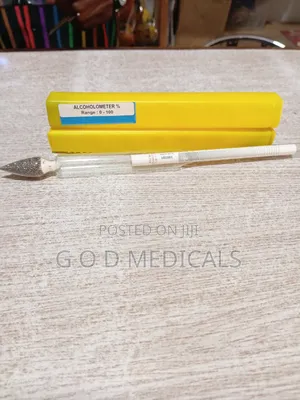 Alcoholometer for Hospital Use