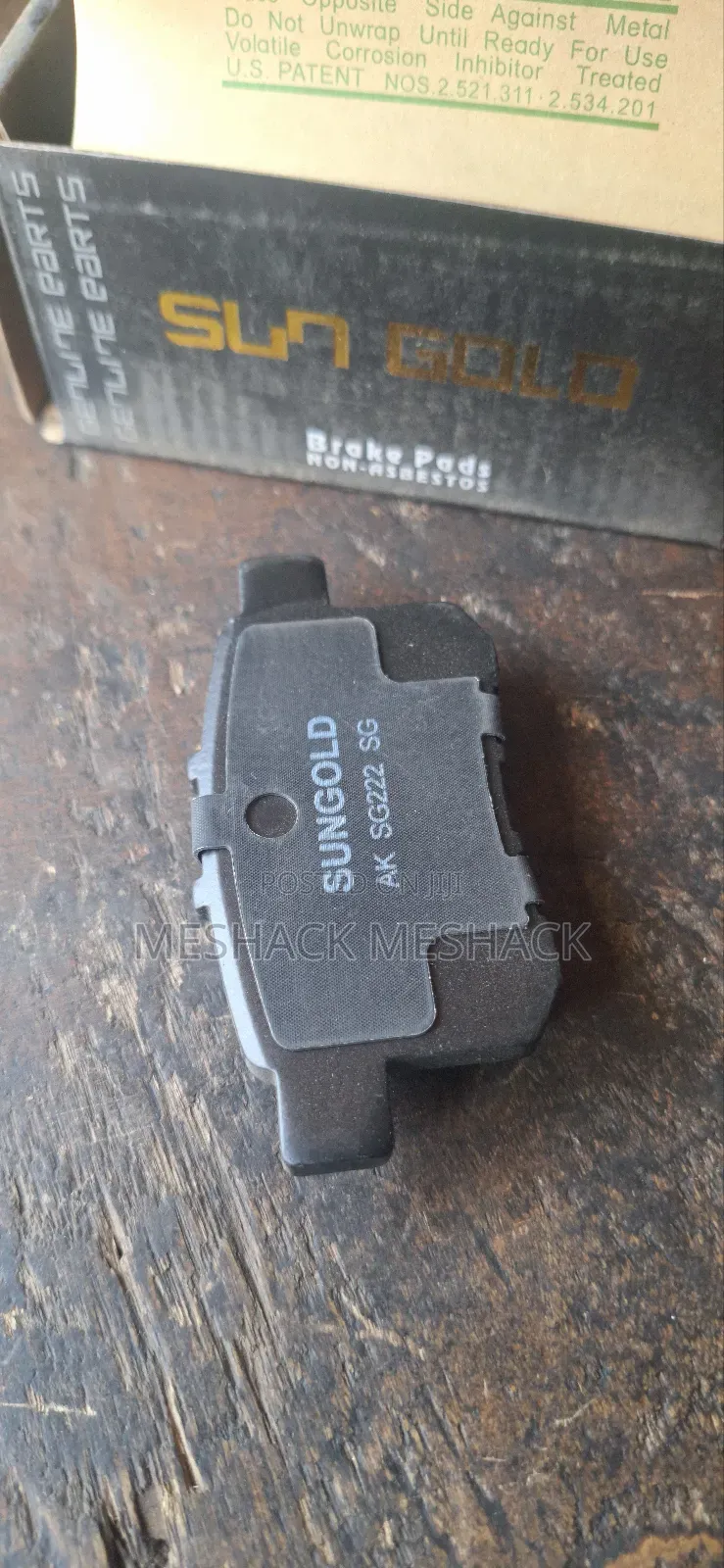 Honda CRV Back Brake Pads 2018