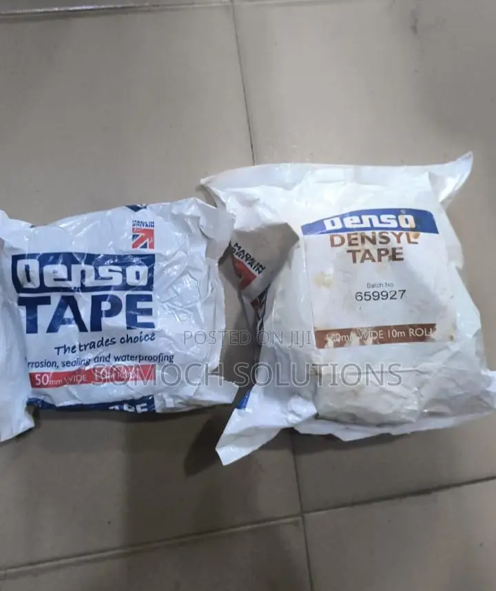 Denso Tape 50mm Corrosion Sealing and Waterproofing