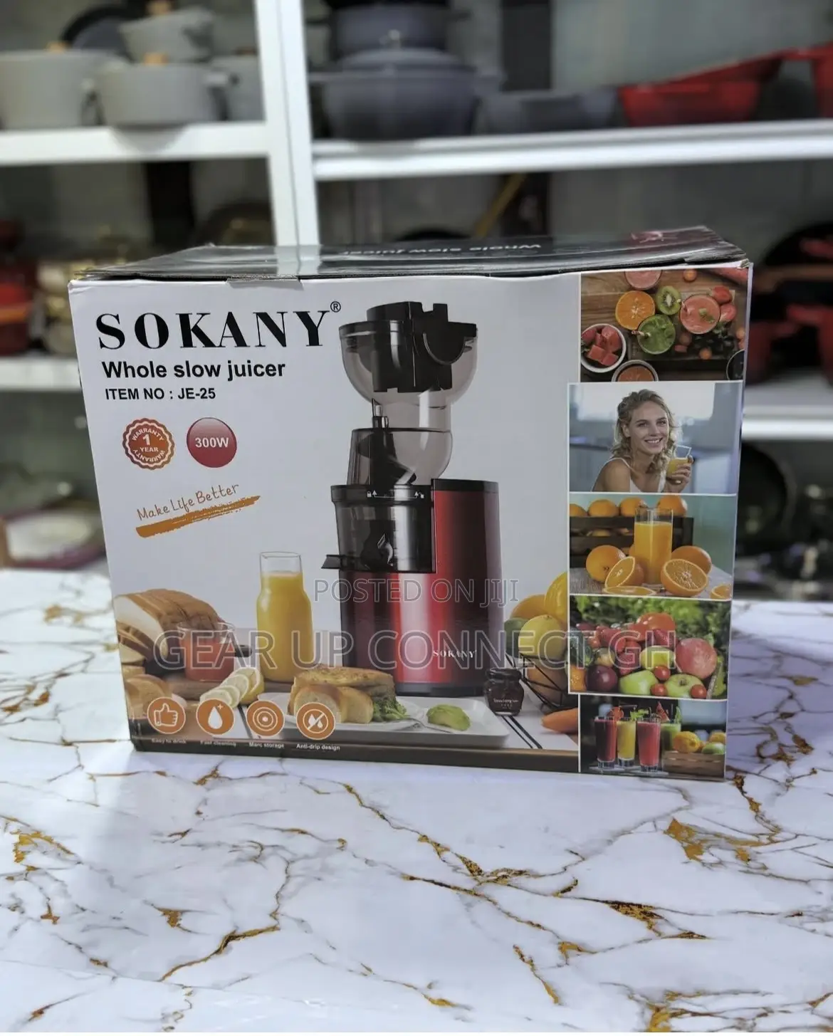 Slow Juicer Machine