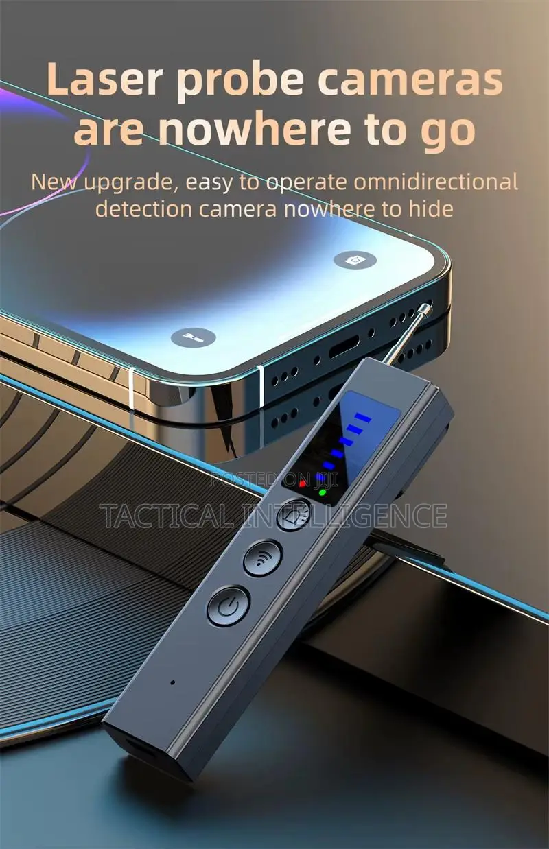 X16 Portable Mini Hidden Camera Detector